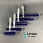 Con lăn bụi Silicon cán Nhôm