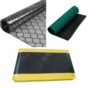 Thảm, Rèm cao su ESD - Chống mỏi