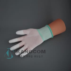 găng tay phủ pu ngón